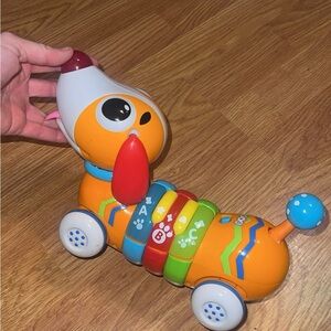 Colorful Musical Dog Toy